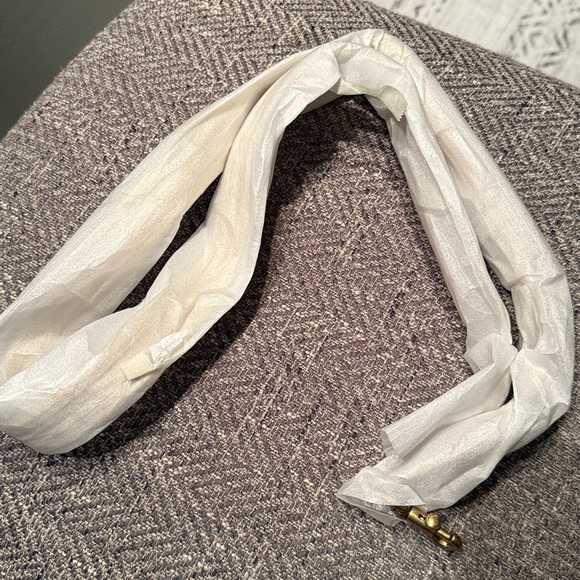 Coach Soft Tabby Elegant Cream Designer Shoulder Bag - Picture 9 of 11